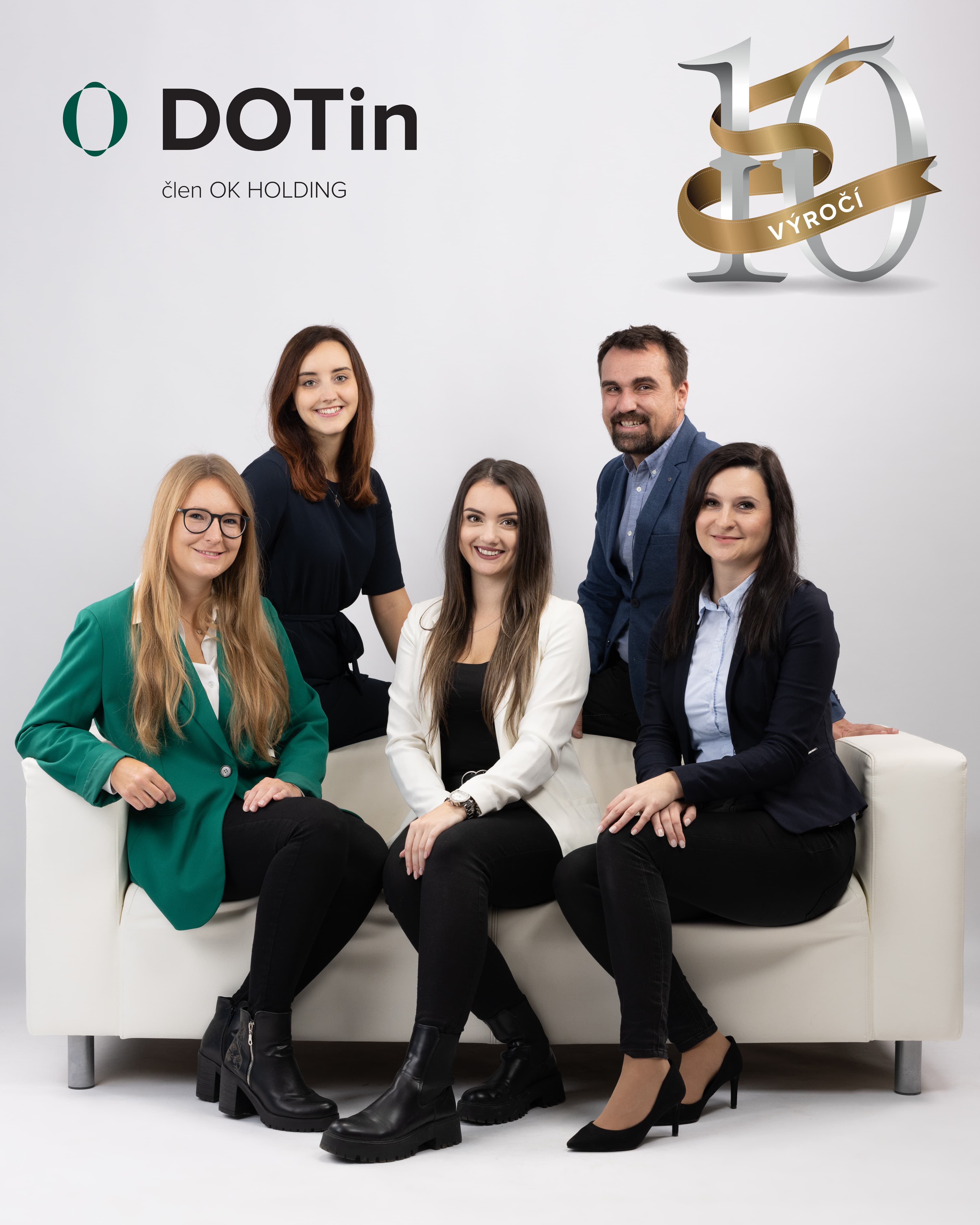 10 let společnosti DOTin